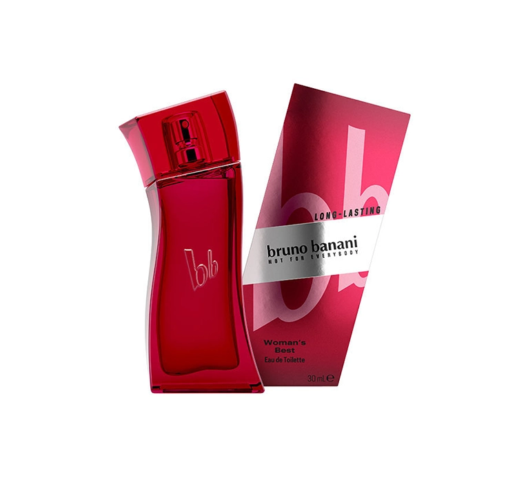 BRUNO BANANI WOMAN S BEST EDP SPRAY 30ML