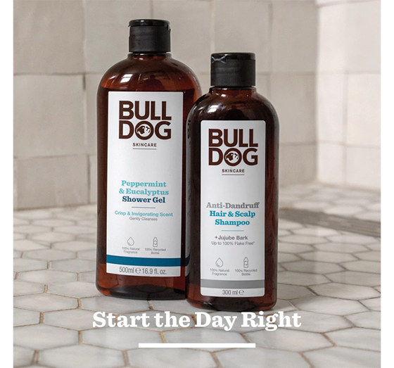 BULLDOG ANTI-DANDRUFF HAARSHAMPOO 300ML