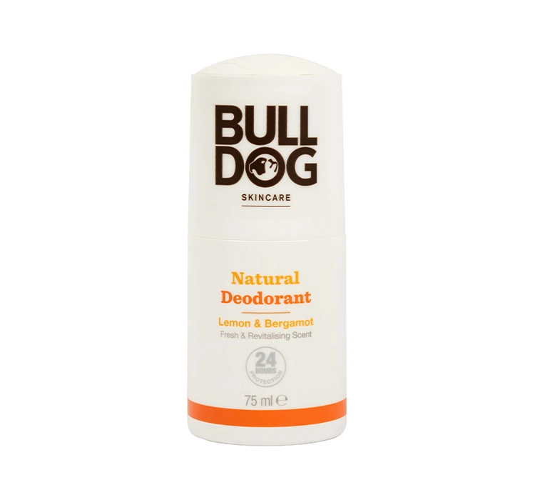 BULLDOG NATÜRLICHES DEODORANT ROLL ON LEMON & BERGAMOT 75ML