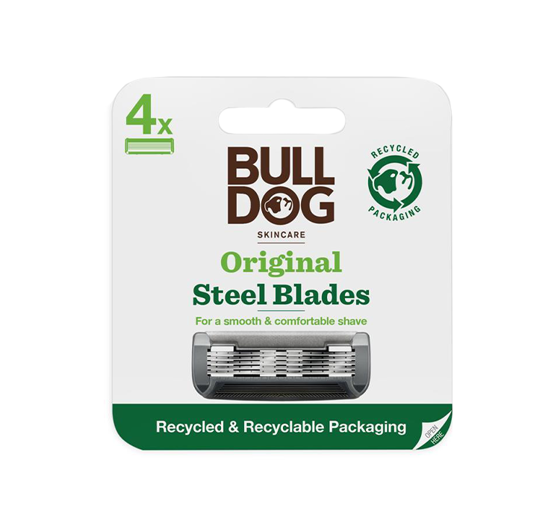 BULLDOG ORIGINAL BAMBOO ERSATZKLINGEN 4 STÜCK