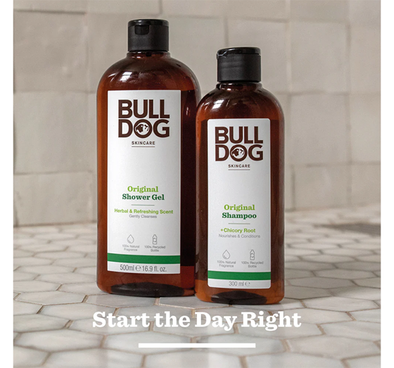 BULLDOG ORIGINAL HAARSHAMPOO 300ML