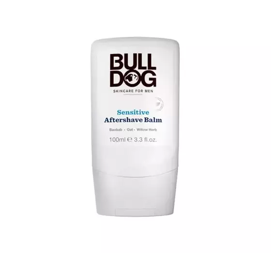 BULLDOG SENSITIVE AFTER SHAVE BALSAM 100ML