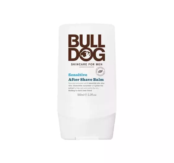 BULLDOG SENSITIVE AFTER SHAVE BALSAM 100ML