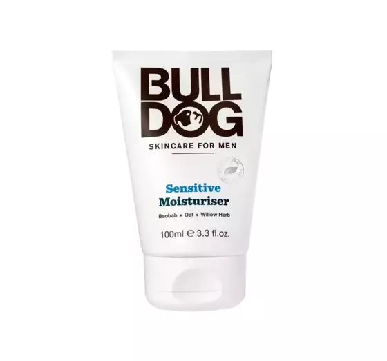 BULLDOG SENSITIVE MOISTURISER FEUCHTIGKEITSCREME FÜR EMPFINDLICHE HAUT 100ML