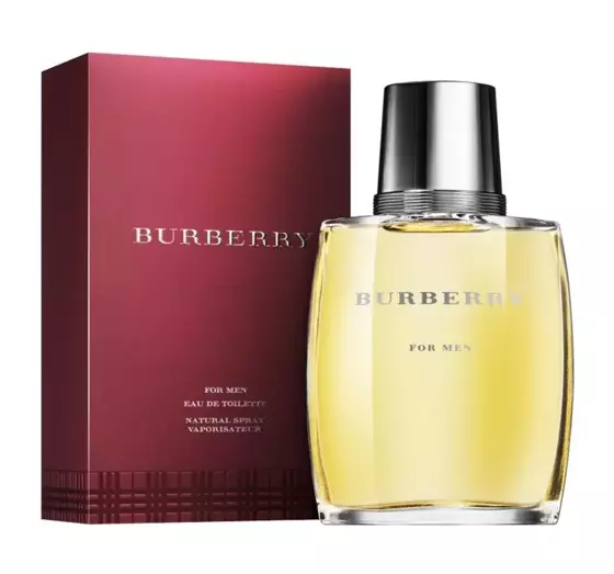 BURBERRY BURBERRY FOR MEN EDT SPRAY 100 ML