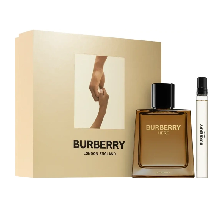 BURBERRY HERO EDP SPRAY 100ML + 10ML