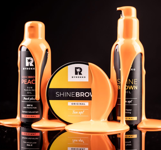 BYROKKO SHINE BROWN BRÄUNUNGSBESCHLÄUNIGUNGSCREME 210ML