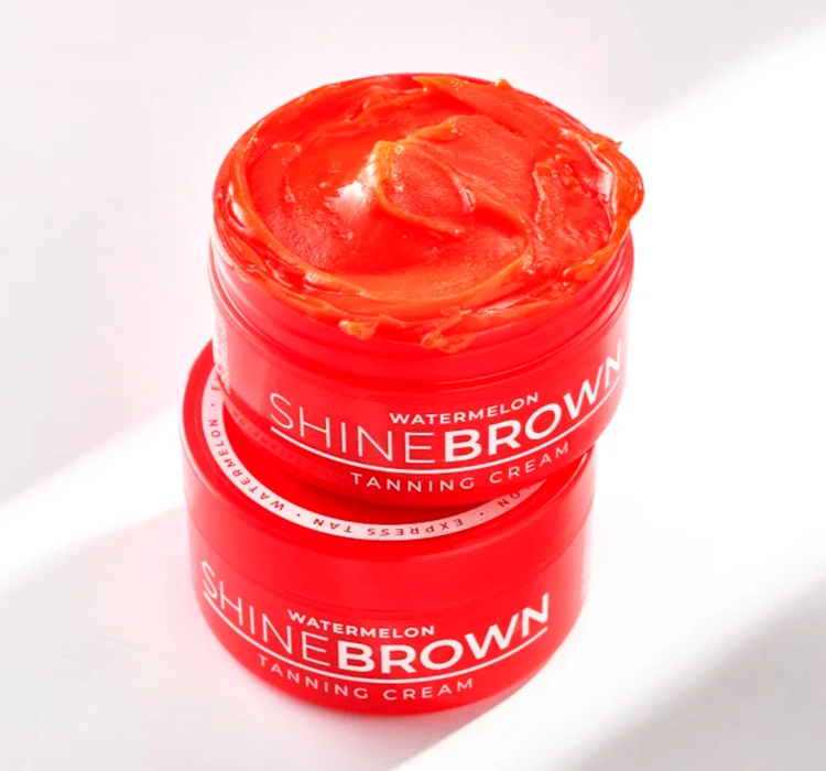 BYROKKO SHINE BROWN SUPER SCHNELLE BESCHLÄUNIGUNGSCREME WATERMELON 200ML