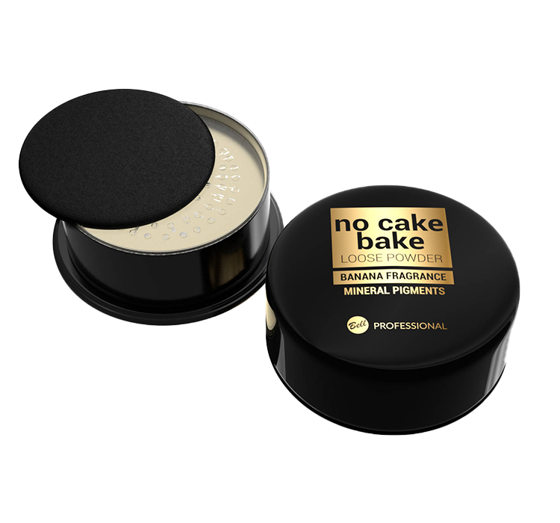 Bell Professional No Cake Bake loses Gesichtspuder 01 Banana Mousse 6,5g