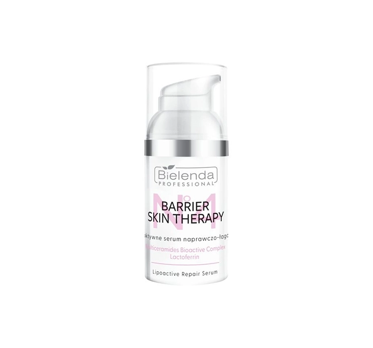 Bielenda Professional Barrier Skin Therapy Lipoaktives reparierend-beruhigendes Gesichtsserum 30ml