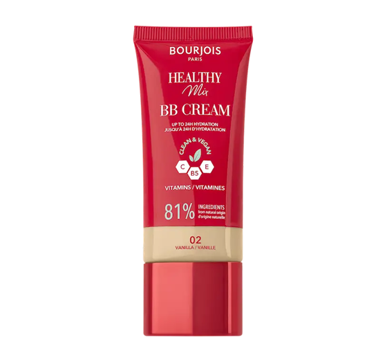 Bourjois Healthy Mix Clean Creme BB 02 Vanilla 30ml