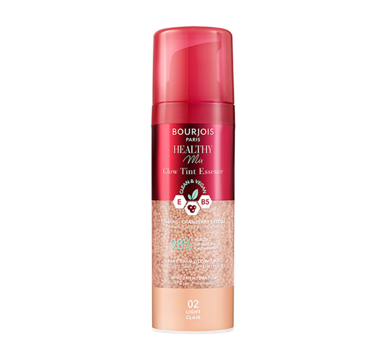 Bourjois Healthy Mix Clean Glow Tint Essence 02 Light 30ml