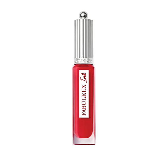 Bourjois Rouge Fabuleux Ink Lacquer flüssiger Lippenstift 04 Cherry Cute 3,5ml