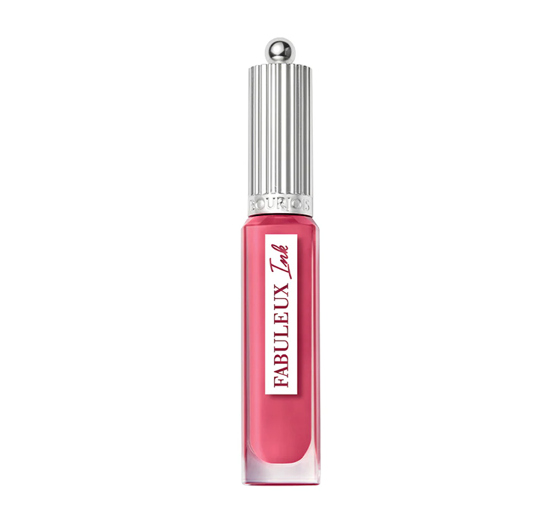 Bourjois Rouge Fabuleux Ink Lacquer flüssiger Lippenstift 06 Cotton Candy'de 3,5ml