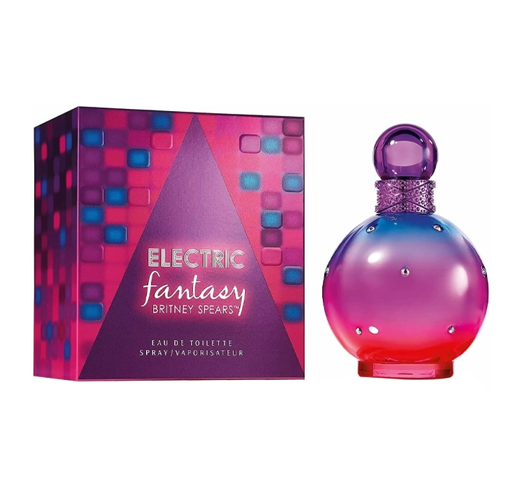 Britney Spears Electric Fantasy Eau de Toilette Spray 100ml