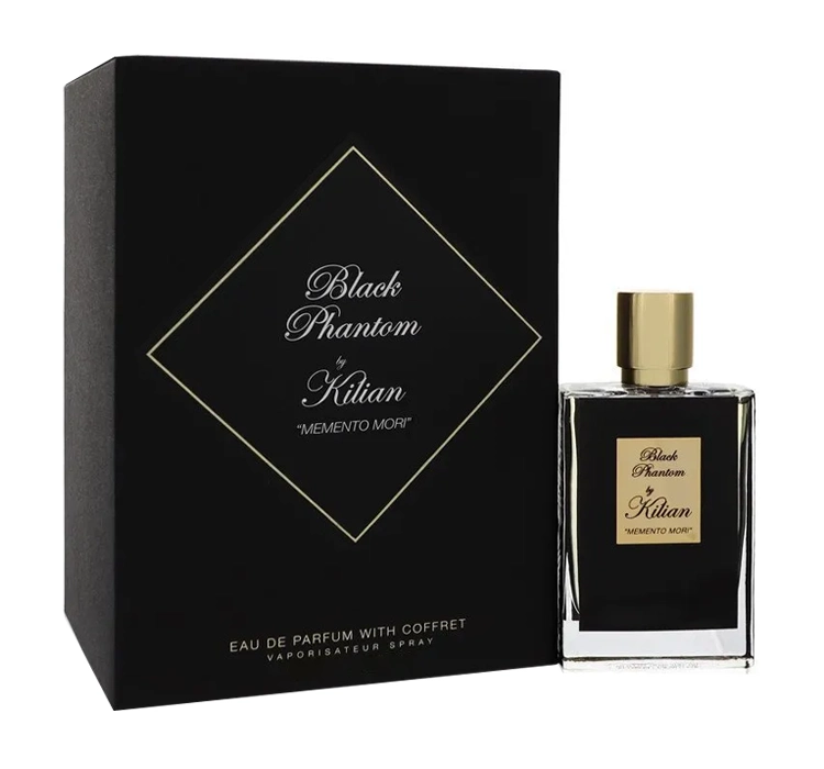 By Kilian Black Phantom Memento Mori With Coffret Eau de Parfum Spray 50ml