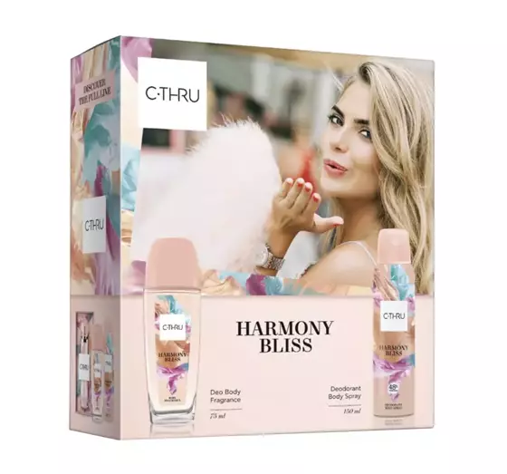 C-THRU HARMONY BLISS DUFTSPRAY 75ML + DEODORANT 150ML SET