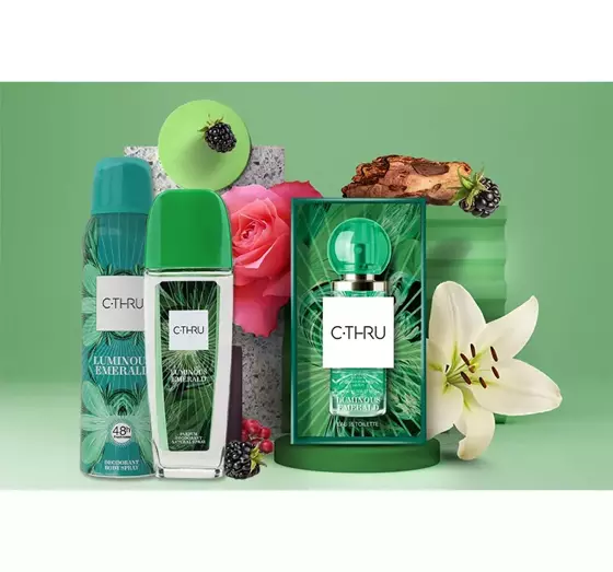 C-THRU LUMINOUS EMERALD DEODORANT SPRAY 150ML