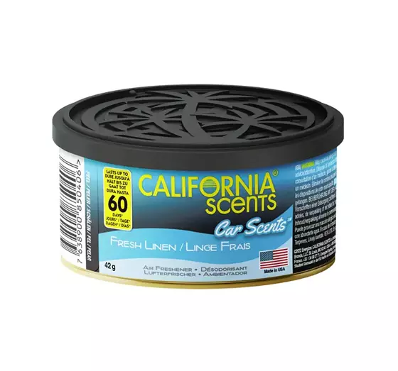 CALIFORNIA SCENTS AUTO LUFTERFRISCHER FRESH LINEN