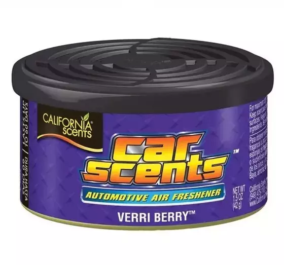 CALIFORNIA SCENTS AUTO LUFTERFRISCHER VERRI BERRY