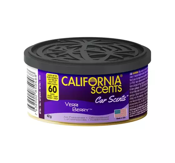 CALIFORNIA SCENTS AUTO LUFTERFRISCHER VERRI BERRY