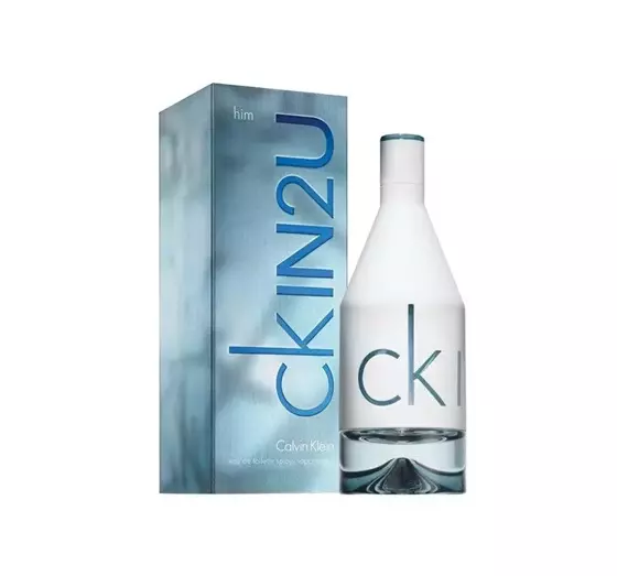 CALVIN KLEIN CK IN2U MEN EDT SPRAY 50 ML