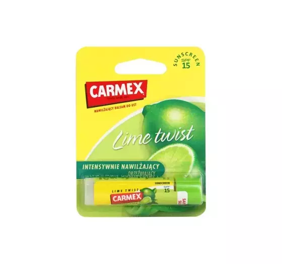 CARMEX FEUCHTIGKEITSSPENDENDER LIPPENBALSAM-STIFT LIME TWIST 4,25G