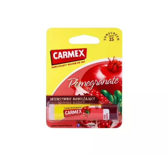 CARMEX FEUCHTIGKEITSSPENDENDER LIPPENBALSAM-STIFT POMEGRANATE 4,25G