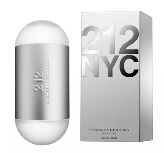 CAROLINA HERRERA 212 NYC EDT SPRAY 100 ML