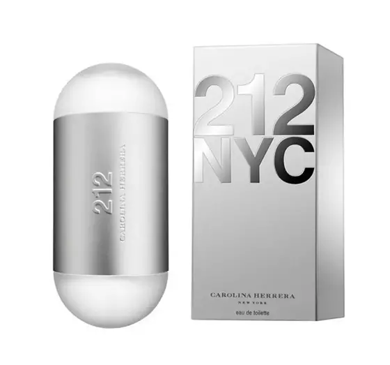 CAROLINA HERRERA 212 NYC EDT SPRAY 60 ML