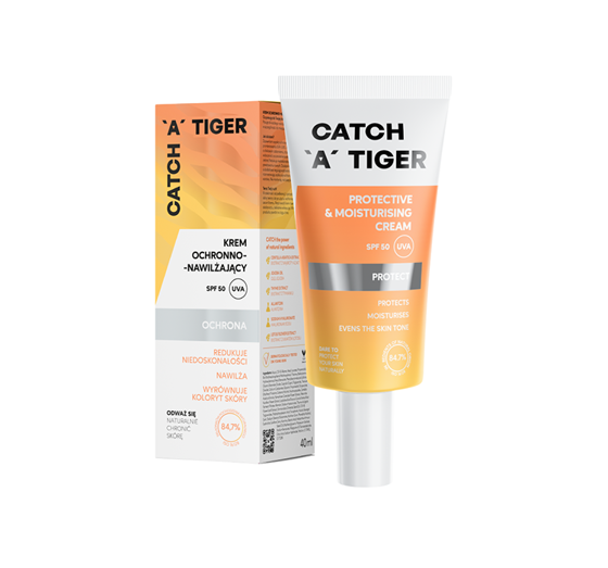 CATCH A TIGER CREME SCHÜTZEND-FEUCHTIGKEITSSPENDENDE SPF50 40ML