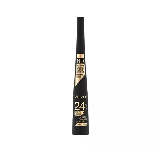 CATRICE 24H BRUSH LINER 10 ULTRA BLACK 3ML