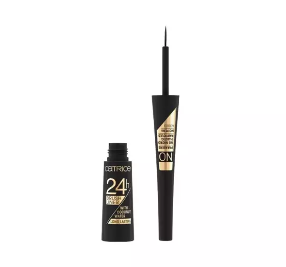 CATRICE 24H BRUSH LINER 10 ULTRA BLACK 3ML