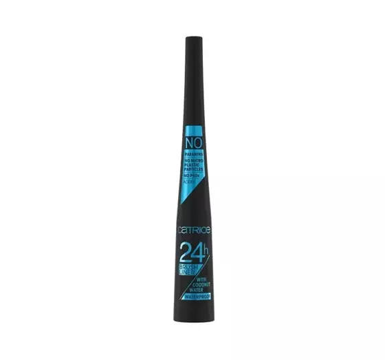 CATRICE 24H BRUSH LINER EYELINER 010 ULTRA BLACK WATERPROOF 3ML