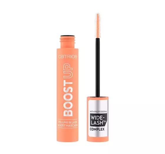 CATRICE BOOST UP VOLUME & LASH BOOST MASCARA VERDICKENDE WIMPERNTUSCHE 010 DEEP BLACK 11ML