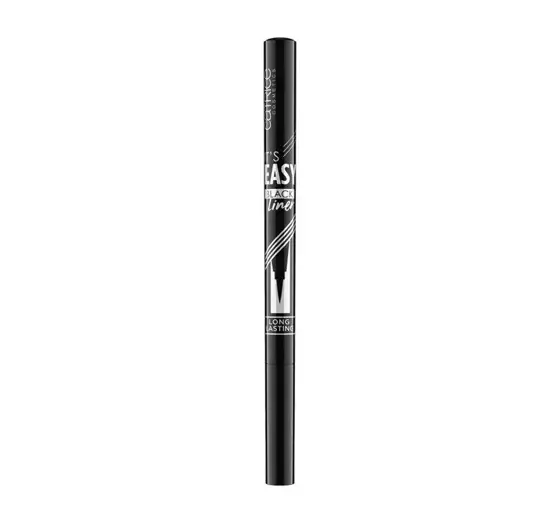 CATRICE IT'S EASY LINER 010 BLACKEST BLACK 1ML