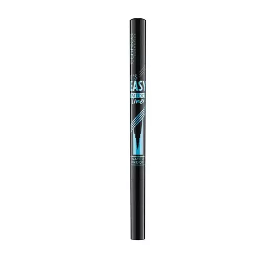 CATRICE IT'S EASY TATTOO LINER WASSERFEST 010 BLACK LIFEPROOF 1ML