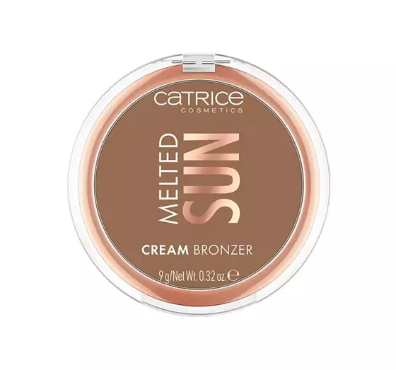 CATRICE MELTED SUM CREMIGER BRONZER FÜR GESICHT UND KÖRPER 030 PRETTY TANNED 9G