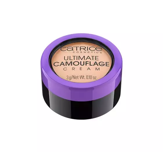 CATRICE ULTIMATE CAMOUFLAGE CREME CONCEALER 010N IVORY 3G