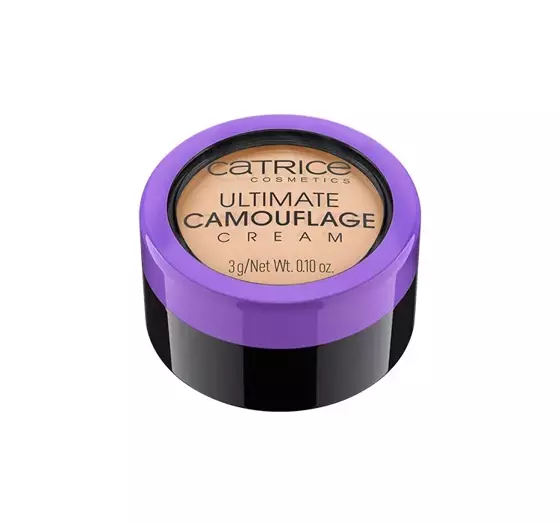 CATRICE ULTIMATE CAMOUFLAGE CREME CONCEALER 015W FAIR 3G