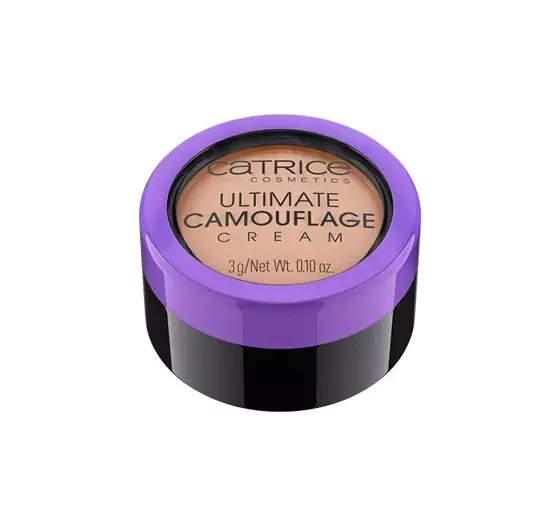 CATRICE ULTIMATE CAMOUFLAGE CREME CONCEALER 020N LIGHT BEIGE 3G