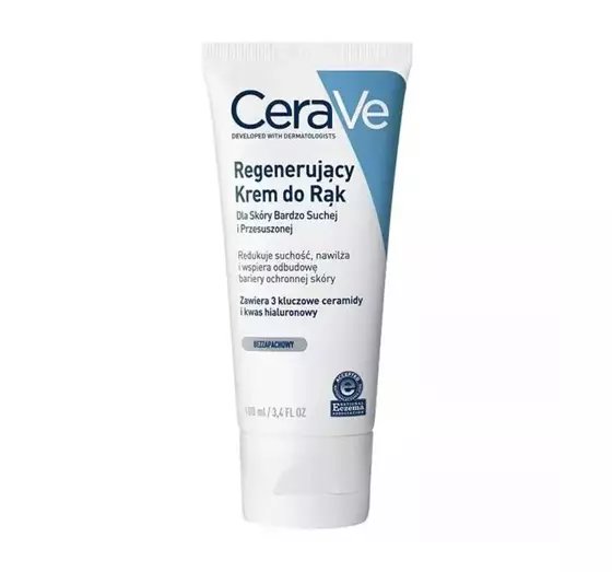 CERAVE REGENERIERENDE HANDCREME FÜR SEHR TROCKENE HAUT 100ML