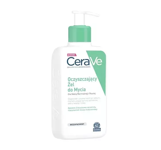 CERAVE REINIGUNGSGEL FÜR NORMALE BIS FETTIGE HAUT 473ML