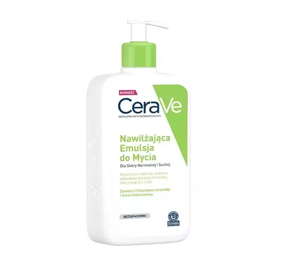 CERAVE REINIGUNGSLOTION FÜR NORMALE BIS TROCKENE HAUT 473ML