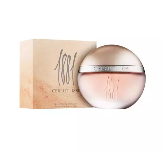 CERRUTI 1881 POUR FEMME EDT SPRAY 50 ML