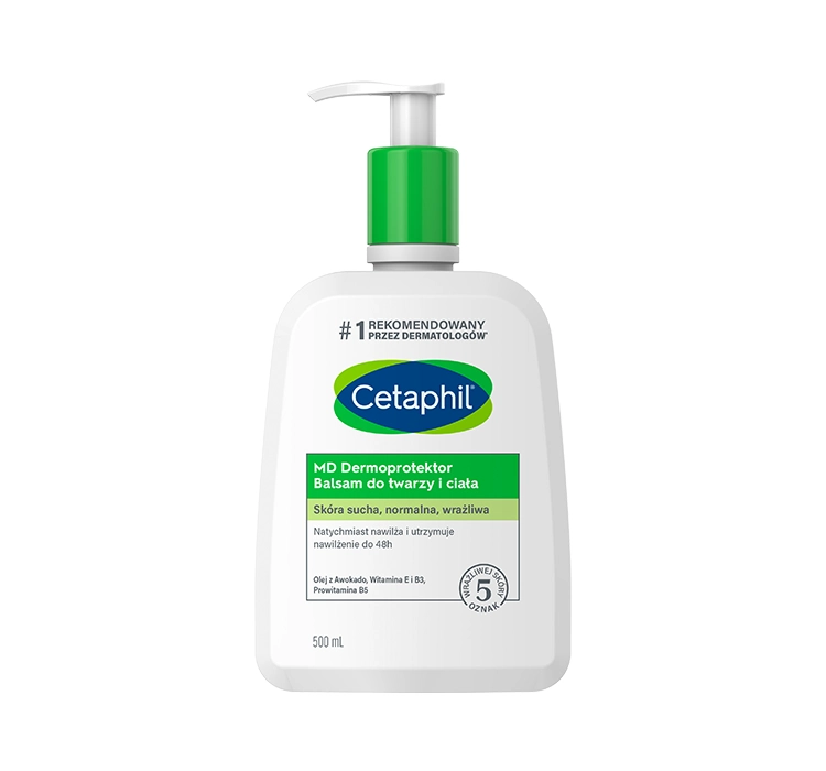 CETAPHIL MD DERMOPROTECTOR BALSAM FÜR GESICHT UND KÖRPER 500 ML