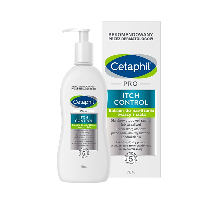 CETAPHIL PRO ITCH CONTROL FEUCHTIGKEITSSPENENDE KÖRPERLOTION 295 ML