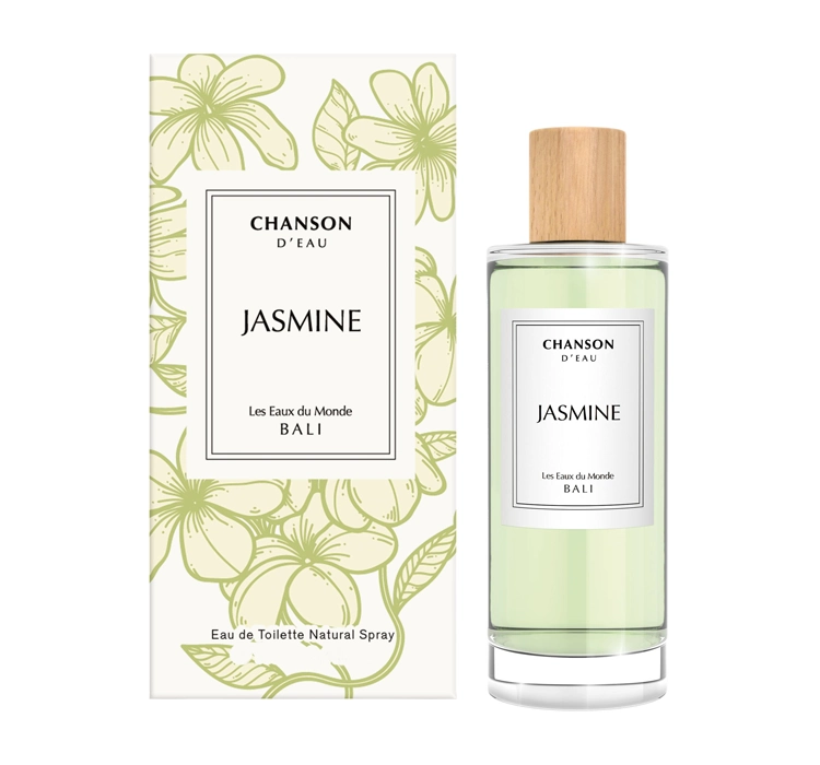 CHANSON D'EAU LES EAUX DU MONDE JASMINE BALI EDT SPRAY 100ML