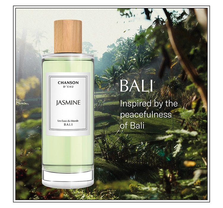 CHANSON D'EAU LES EAUX DU MONDE JASMINE BALI EDT SPRAY 100ML