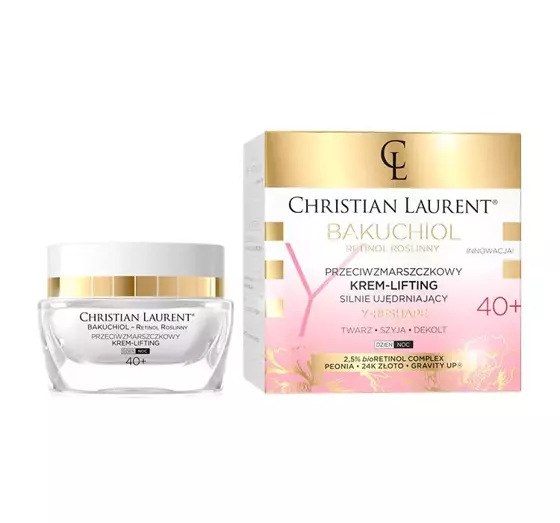 CHRISTIAN LAURENT BAKUCHIOL STARK STRAFFENDE ANTI-FALTEN-LIFTING-CREME 40+ 50ML